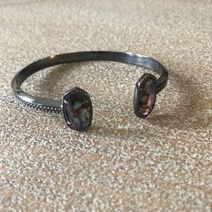 Kendra Scott Elton Bracelet In Abalone Shell